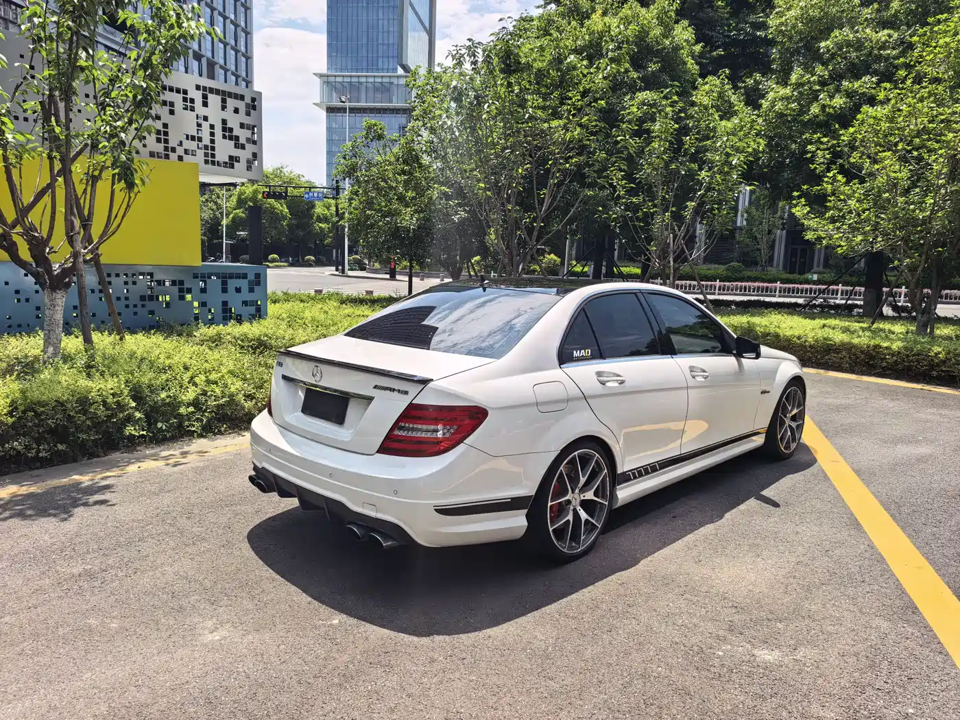 Mercedes-Benz C-Class AMG 2014 AMG C 63 Edition 507 фото 14