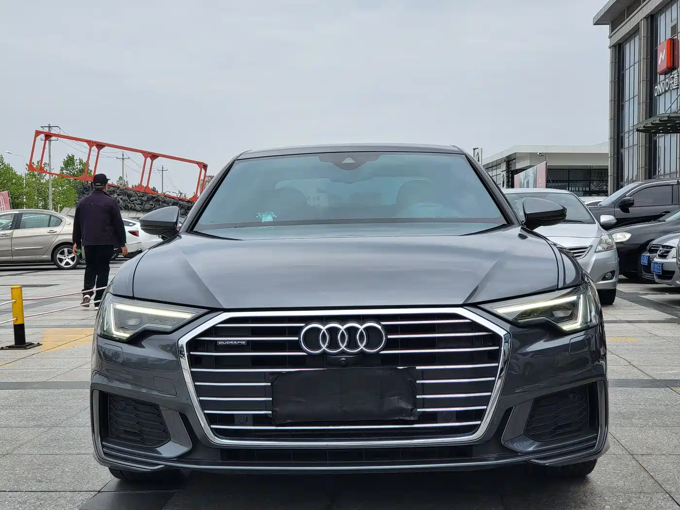 Audi A6L 2020 45 TFSI quattro Exclusive Dynamic фото 2