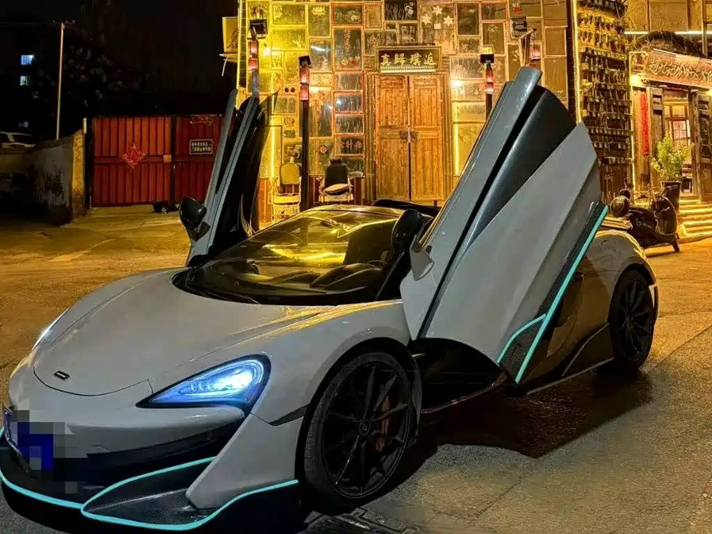 McLaren 570 2019 2019 570S 3.8T Spider