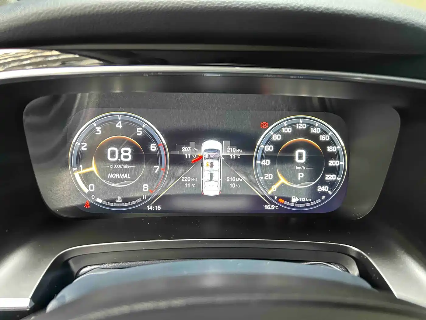 GAC Trumpchi Trumpchi M8 2021 Leading Show Series 390T Prestige Edition фото 15