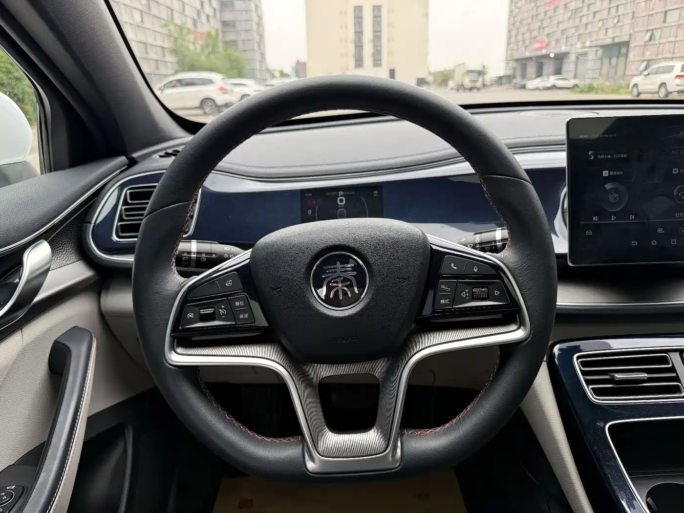 BYD Qin PLUS 2021 EV 500KM Luxury Model фото 7