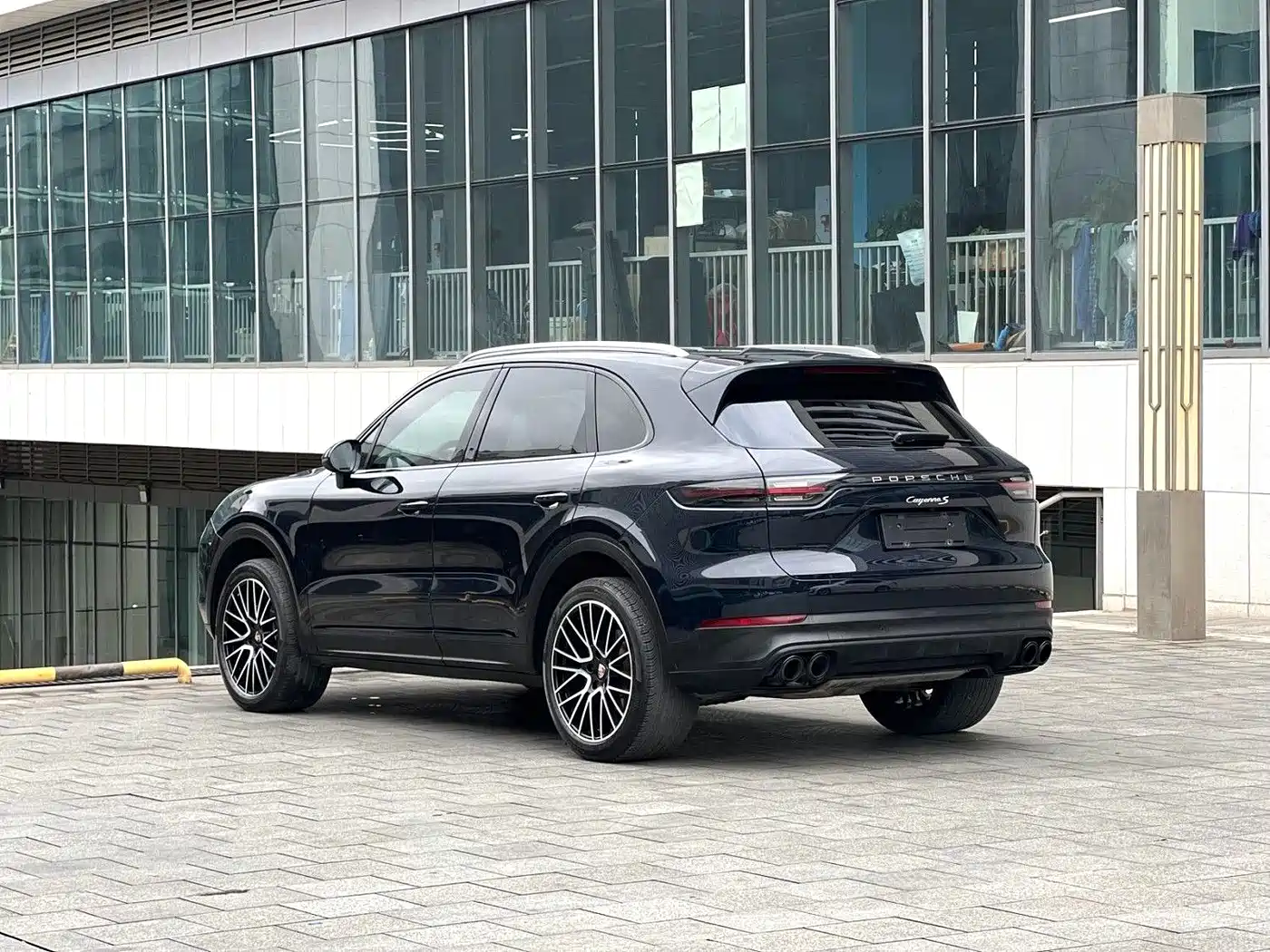 Porsche Cayenne 2018 Cayenne 3.0T фото 8