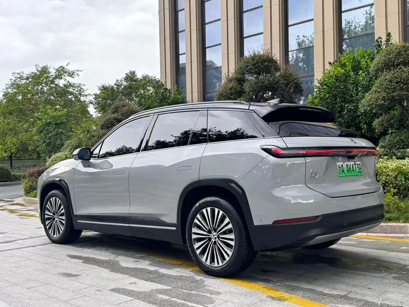 NIO ES7 2023 2022 75kWh