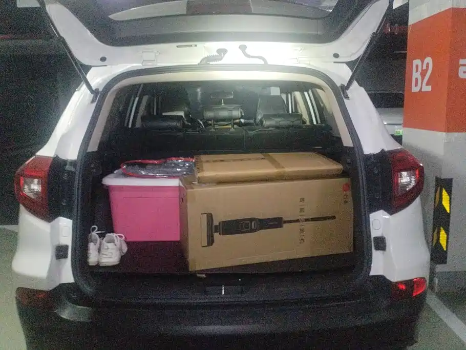 BYD Song 2018 2018 1.5TID Auto Connected Premium