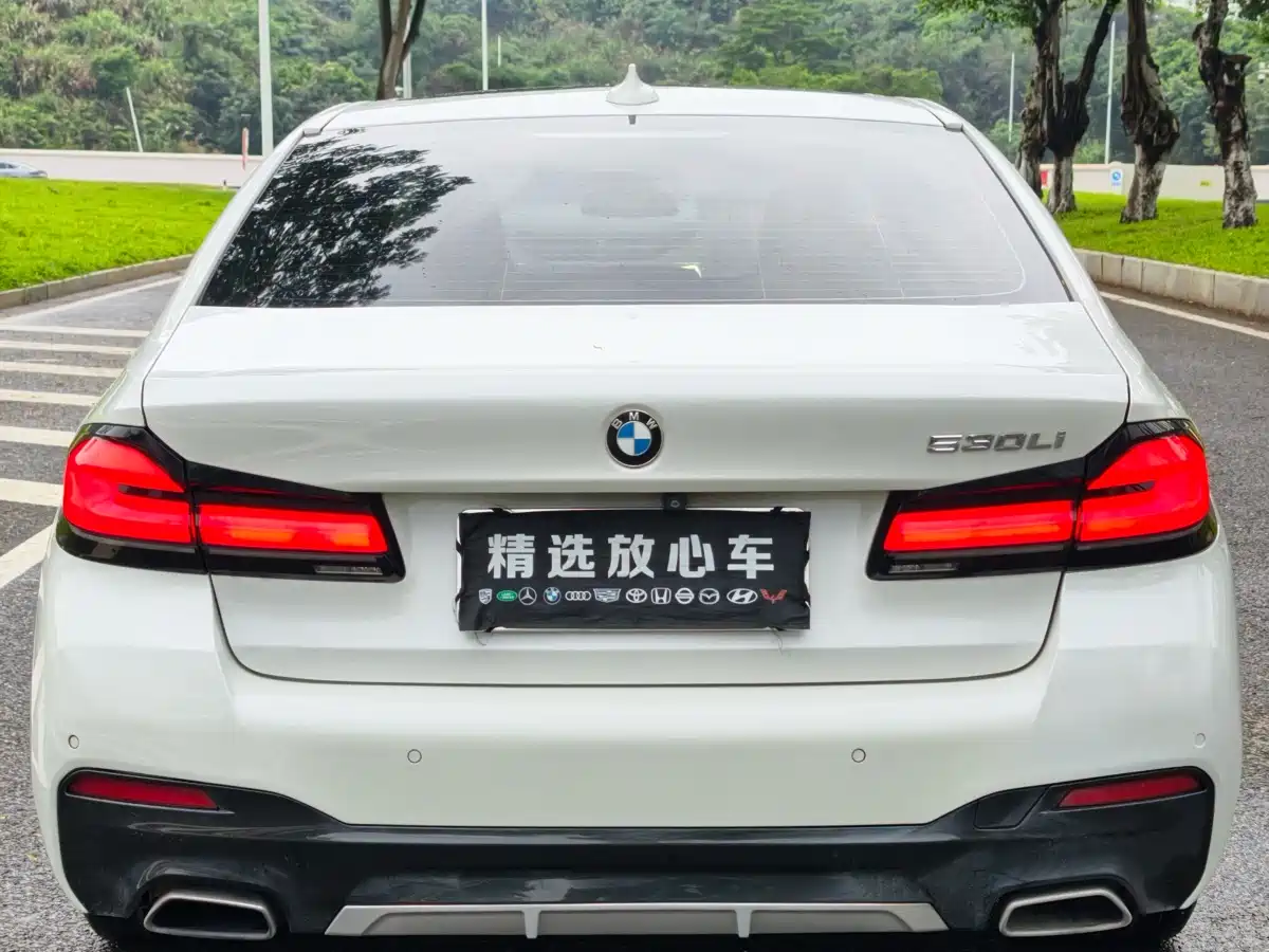 BMW 5 Series 2018 Facelift 530Li Leading M Sport Package фото 5