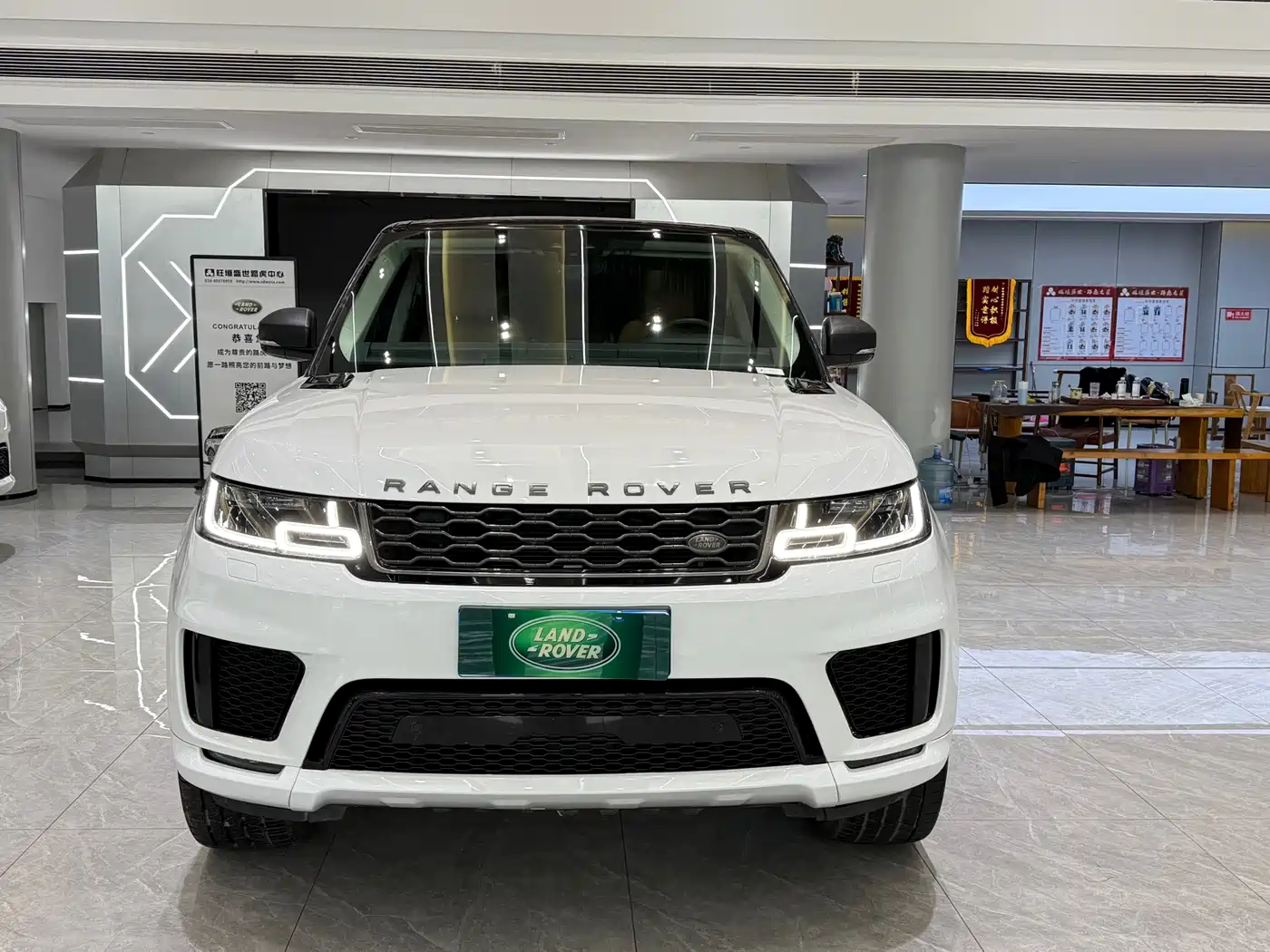 Land Rover Range Rover Sport 2018 3.0 SC V6 HSE DYNAMIC фото 2