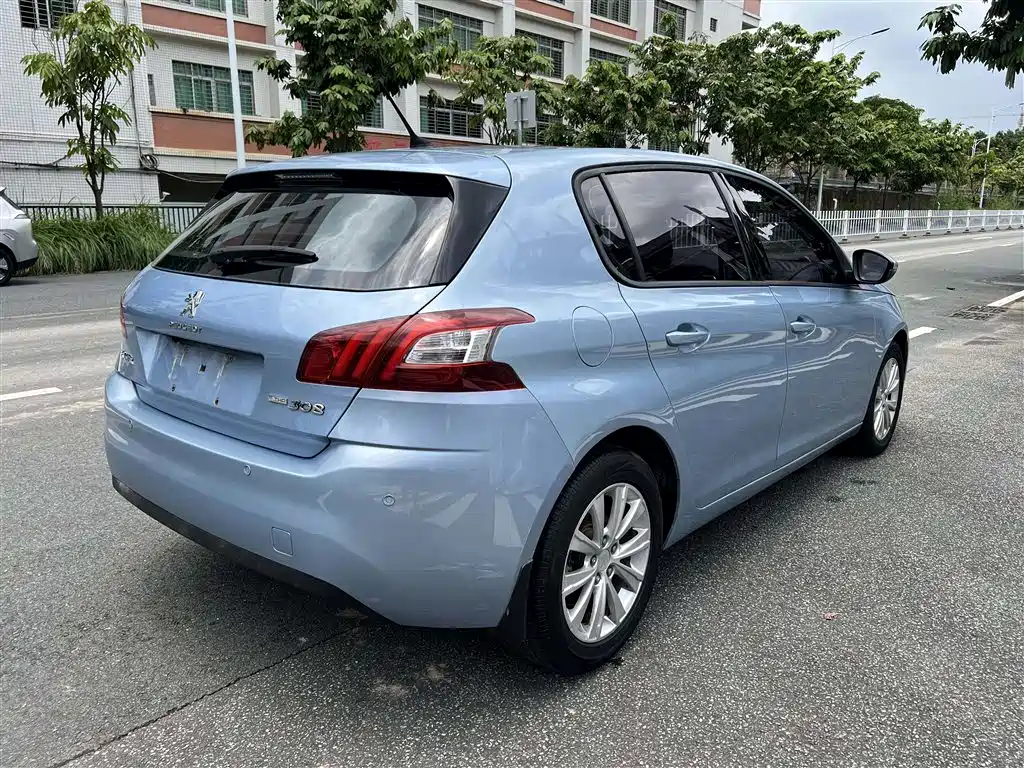 Peugeot 308S 2018 2015 1.2T Auto Elegance Edition