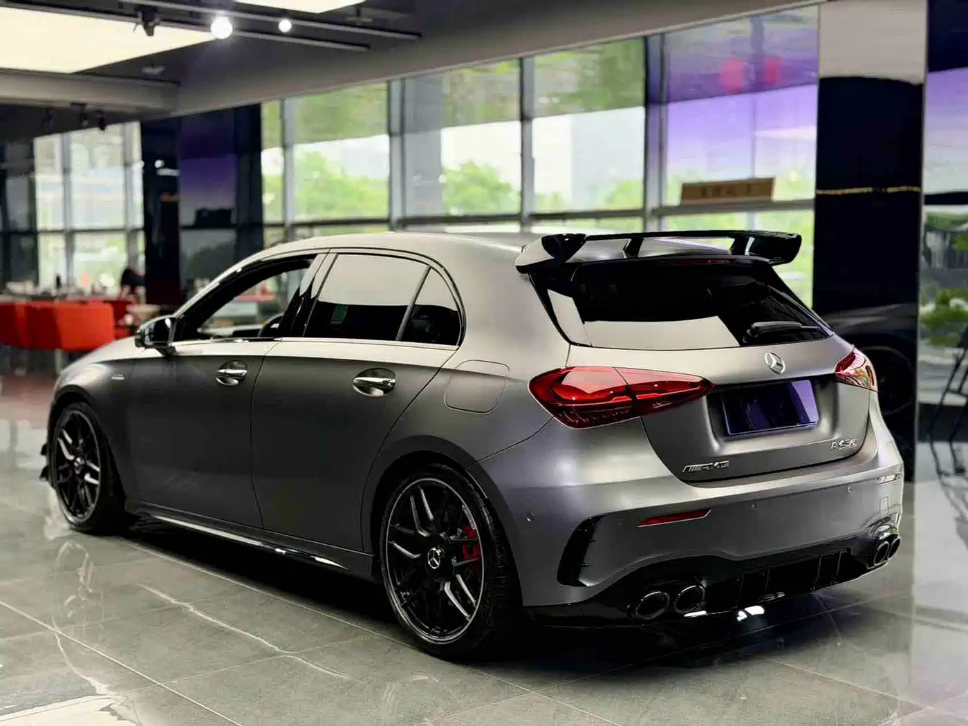 Mercedes-Benz A-Class AMG (Import) 2024 AMG A 45 S 4MATIC+ фото 5