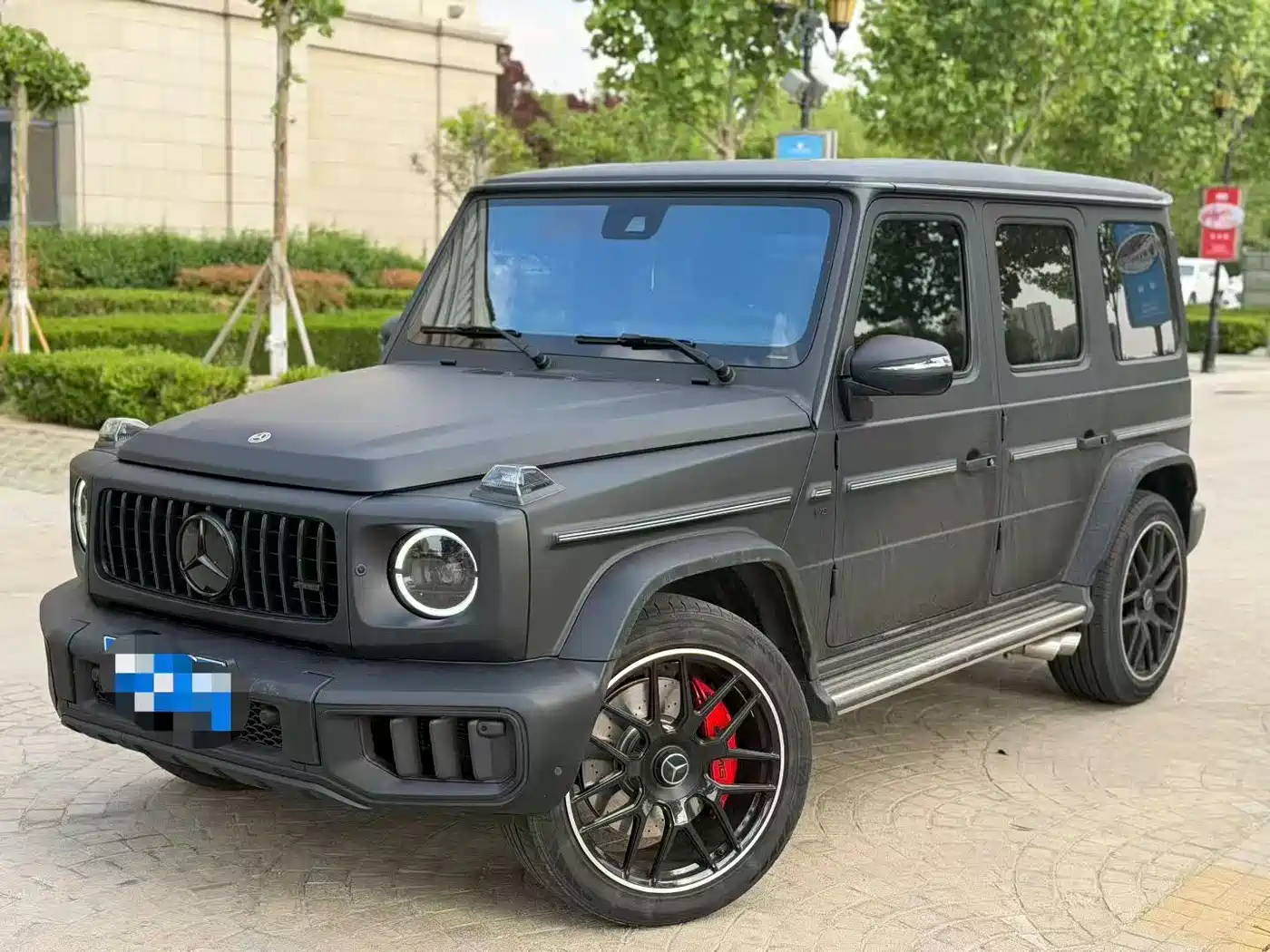 Mercedes-Benz G-Class 2023 G 350