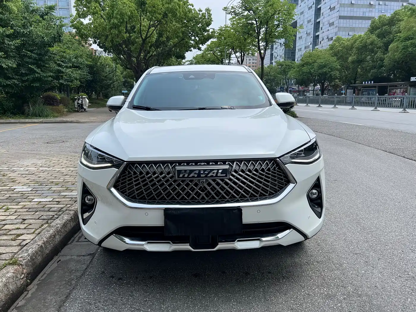 Haval F7 2021 2.0T AWD i-Joy фото 2
