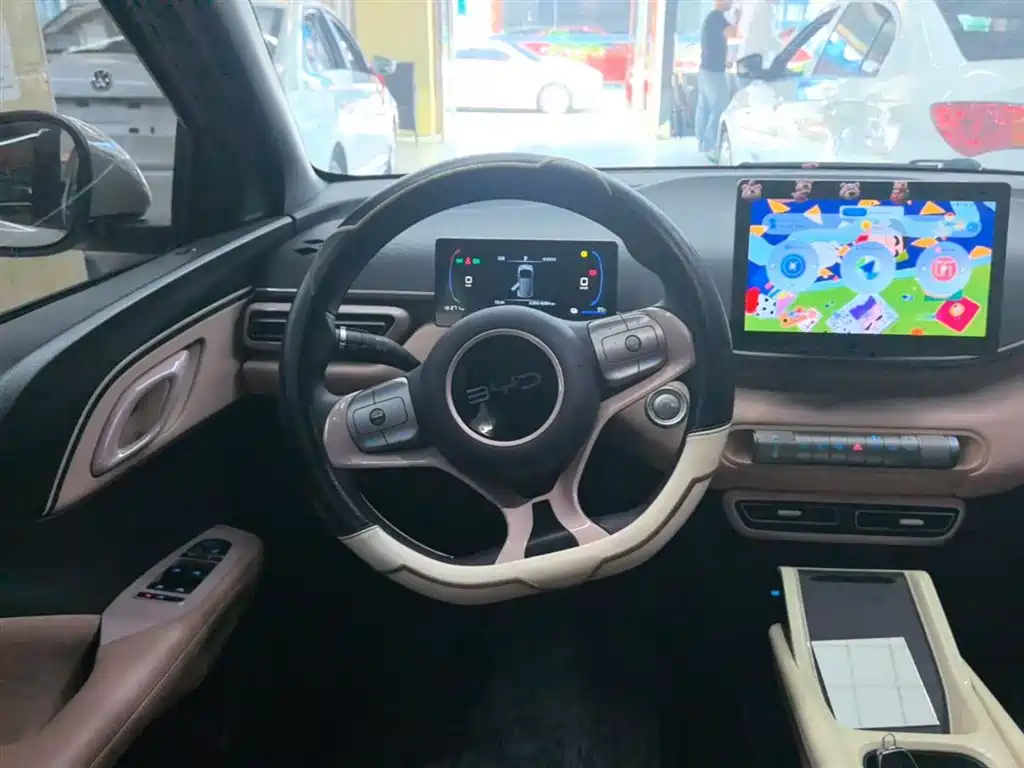 BYD Seagull 2024 Glory Edition 305km Vitality Edition фото 11