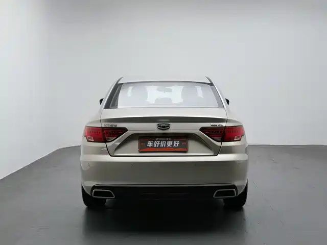 Geely Emgrand GL 2017 1.3T DCT Prestige — фото 4