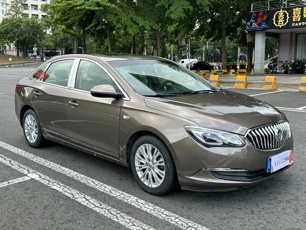 Фото 2 - Buick Excelle