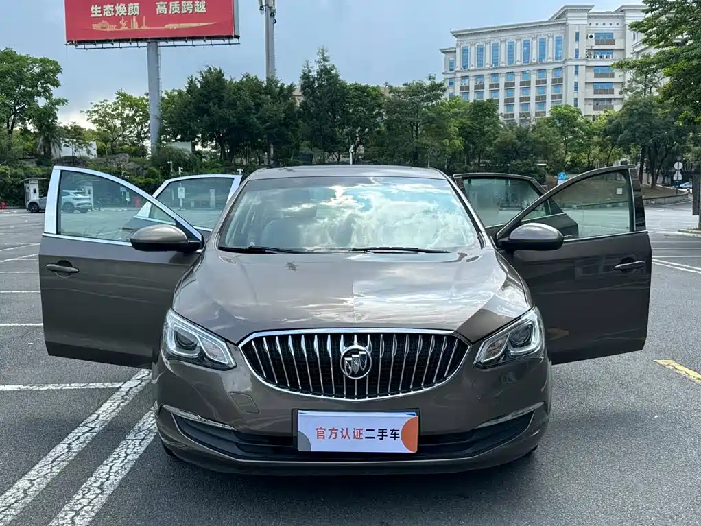 Фото 9 - Buick Excelle