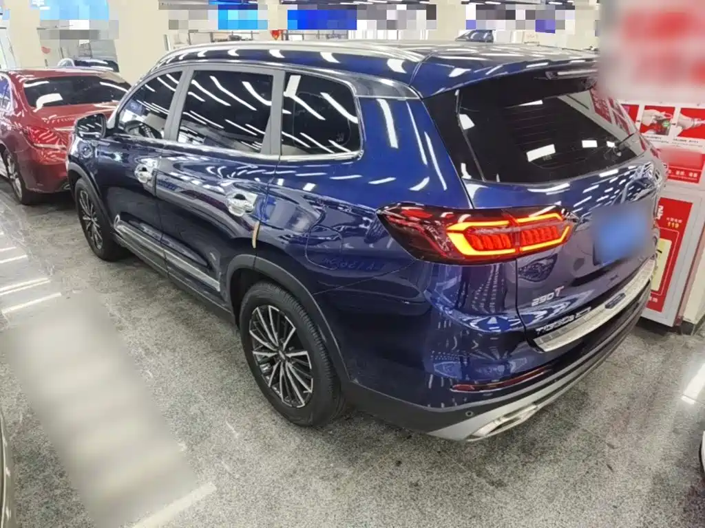 Chery Tiggo 8 PLUS 2021 2021 Model 290TGDI DCT Luxury Edition