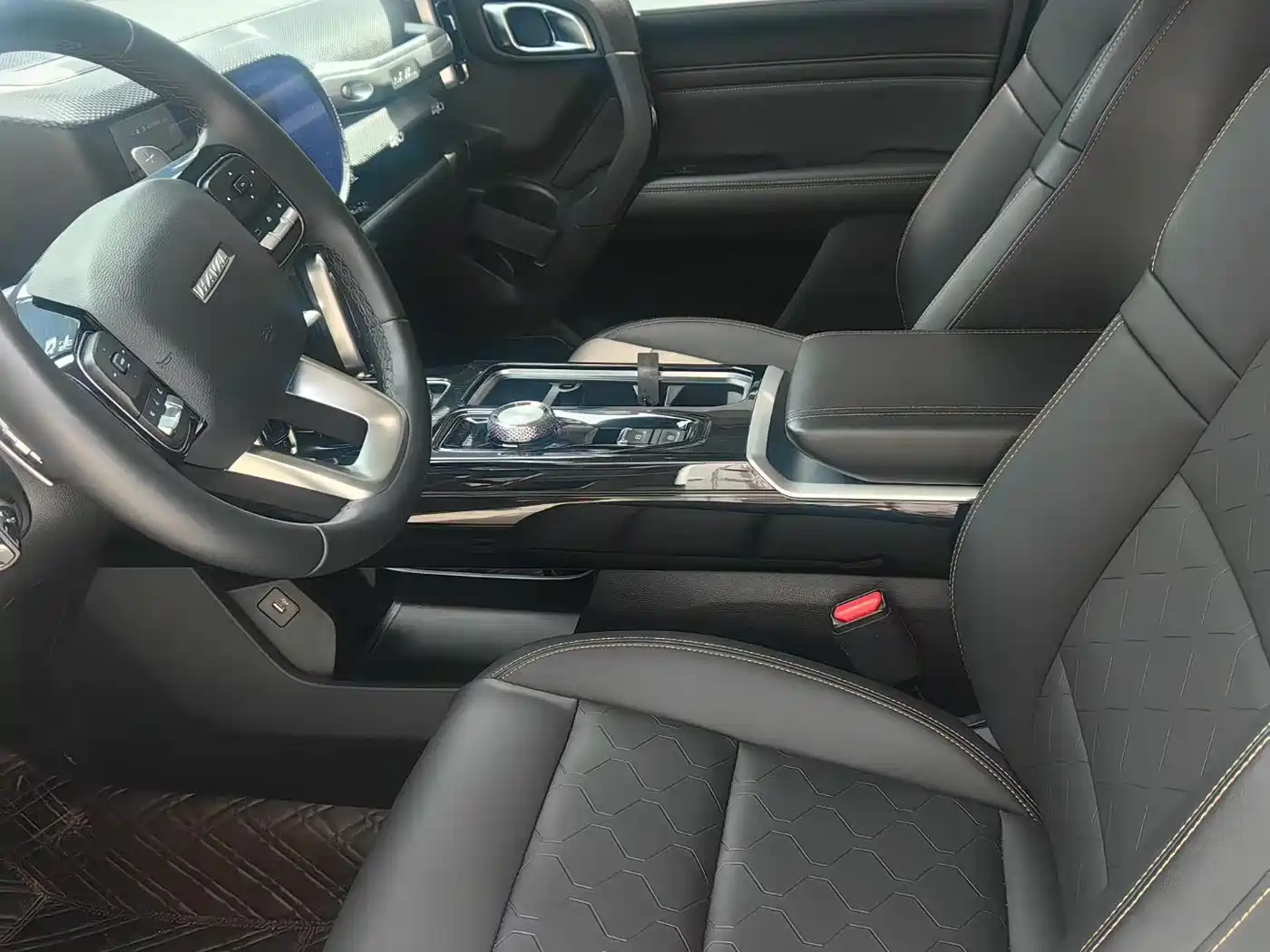 Haval Big Dog 2021 Facelift 1.5T DCT FWD Ma Quan-Wang Cai Edition фото 8