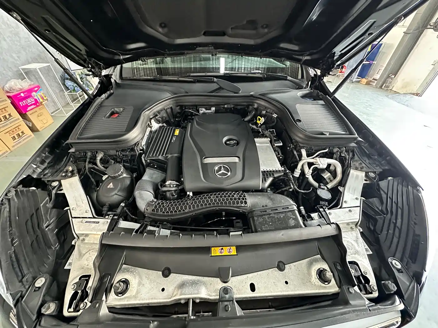 Mercedes-Benz GLC 2018 GLC 260 4MATIC Dynamic фото 19