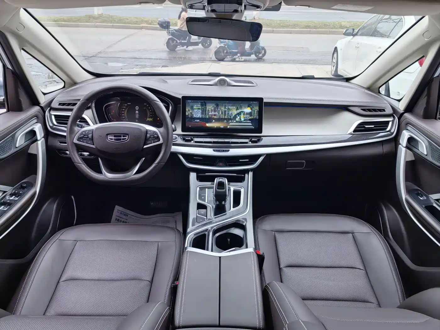 GEELY AUTOMOBILE JIAJIE