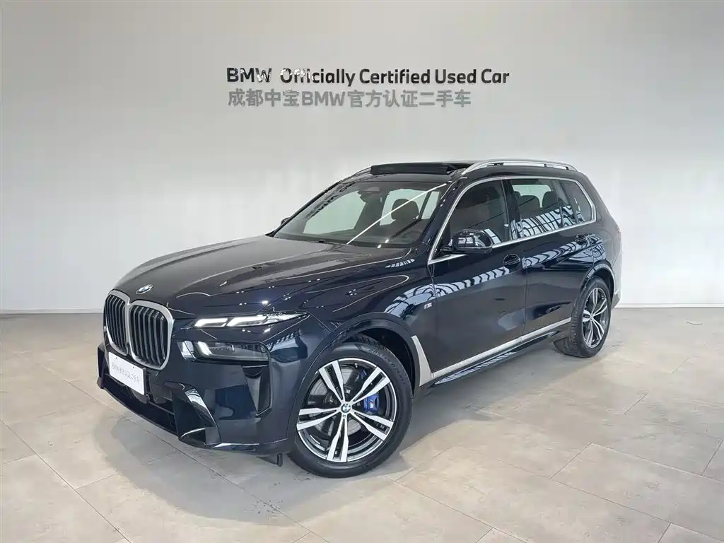 BMW X7 2023 xDrive40i Exclusive M Sport Package