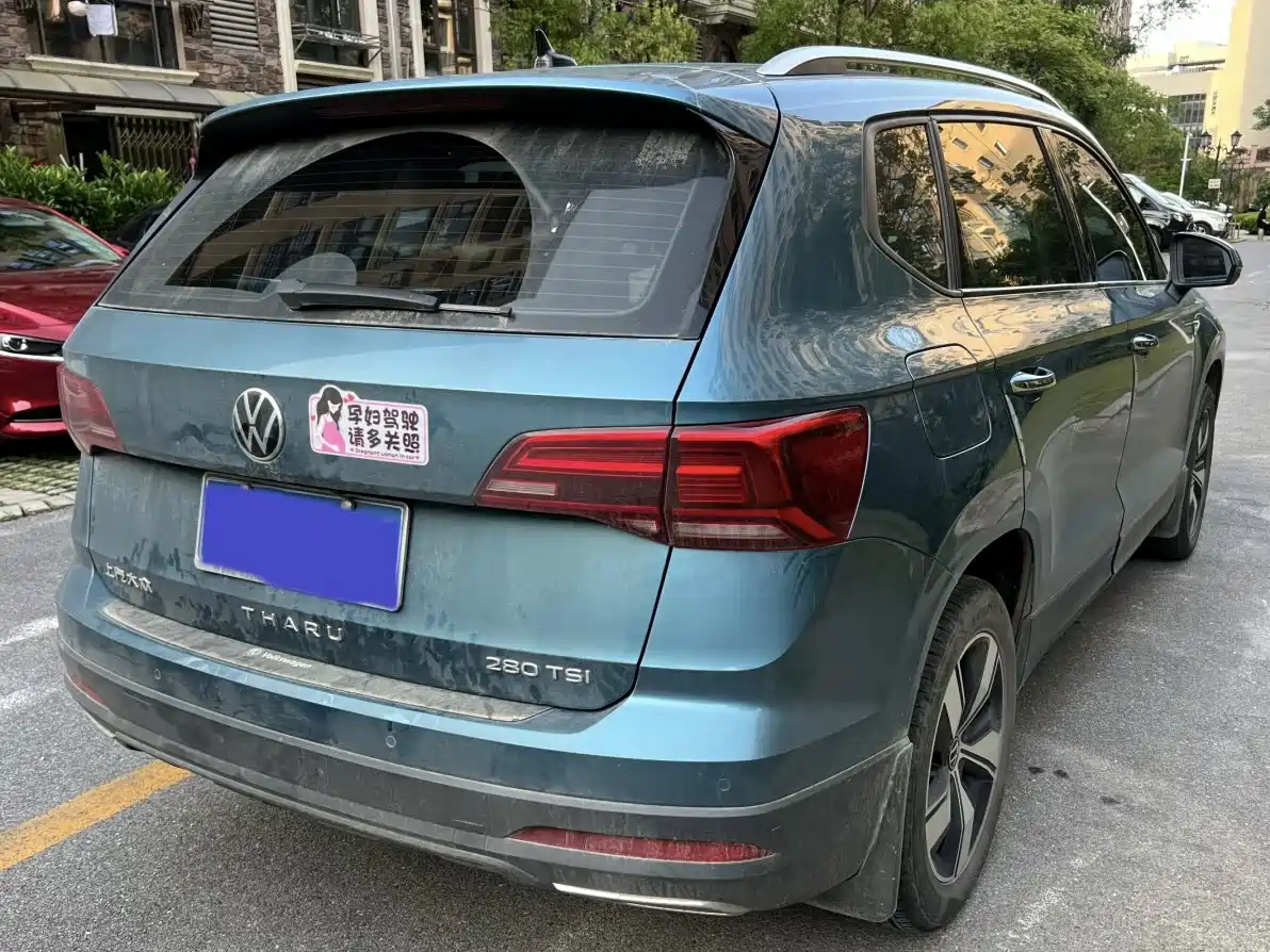 Volkswagen Tharu 2019 280TSI 2WD Comfort Edition China V фото 2