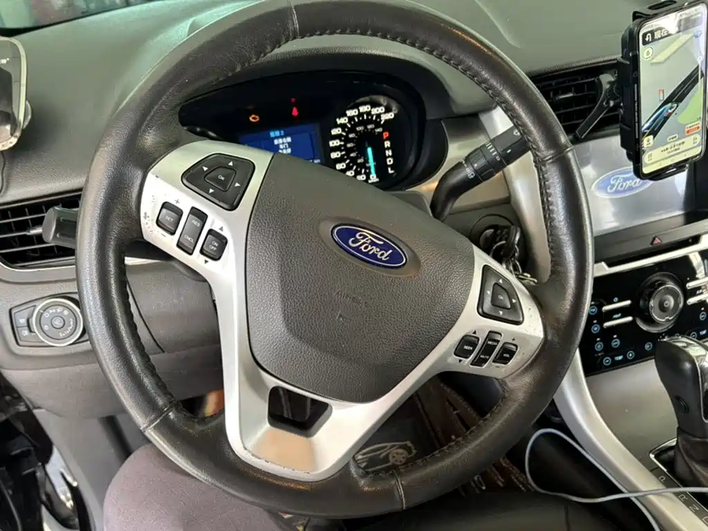 Ford Edge (Import) 2015 2012 2.0T Elite Sunroof Edition