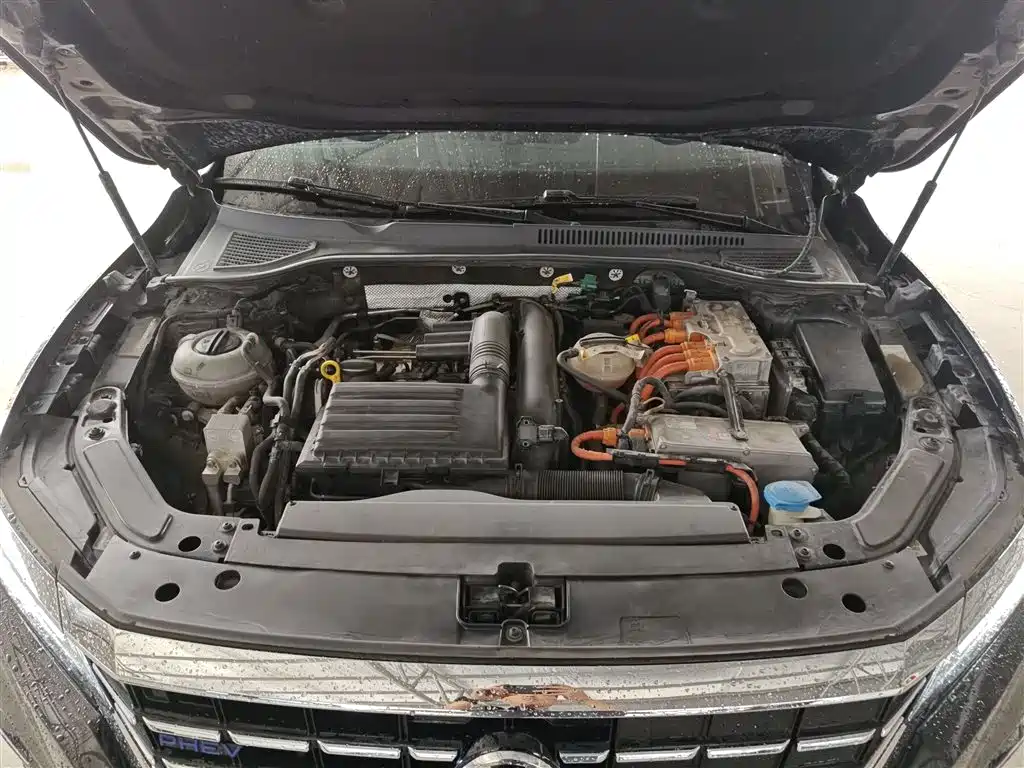 Volkswagen Passat New Energy 2019 430PHEV Hybrid Elite Edition фото 20