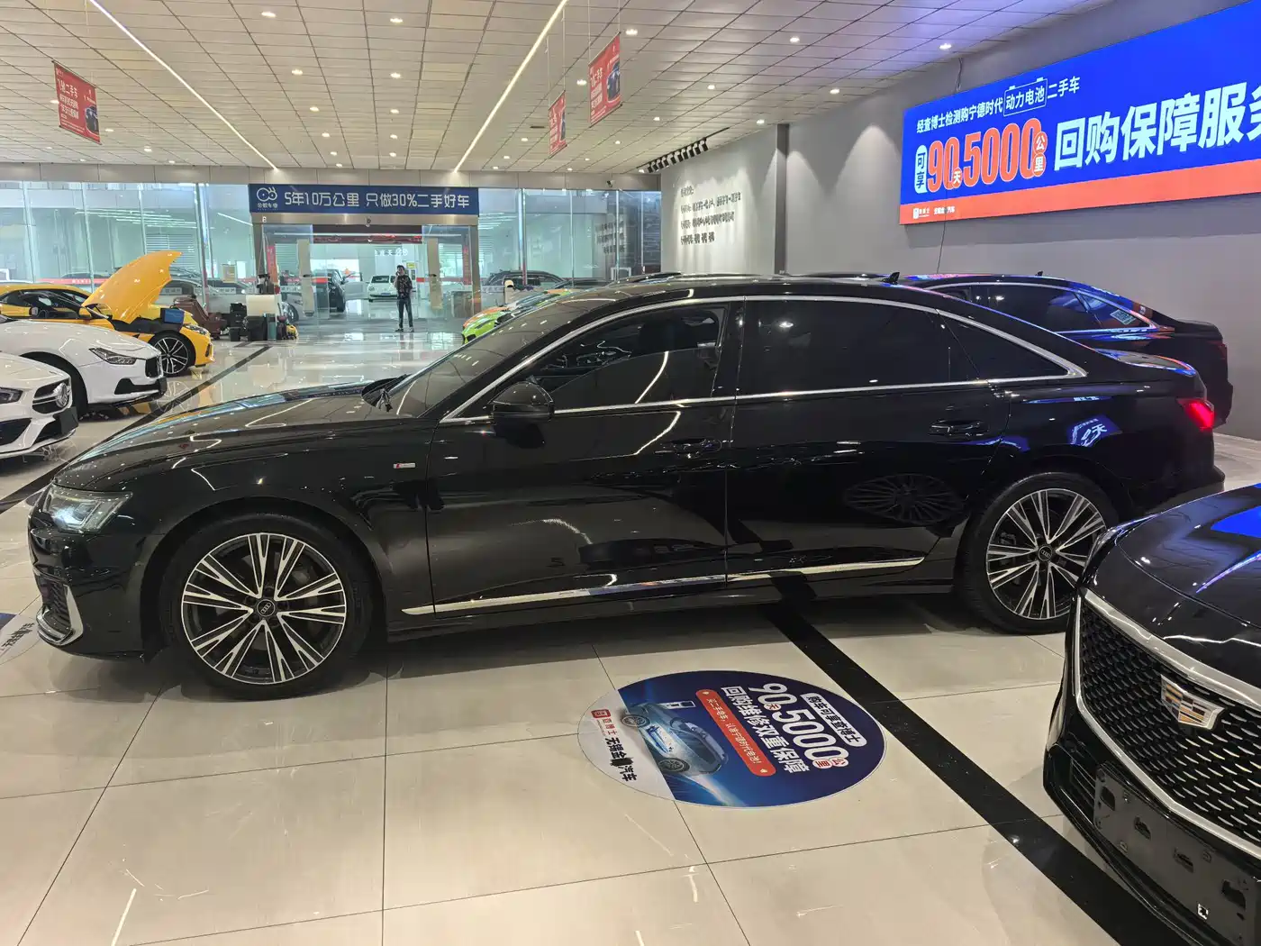 Audi A6L 2022 55 TFSI quattro Premium Elegance фото 9