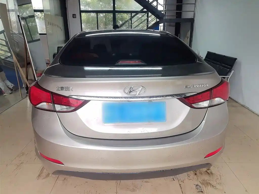 Hyundai Langdong 2016 1.6L Automatic Premium Edition фото 6