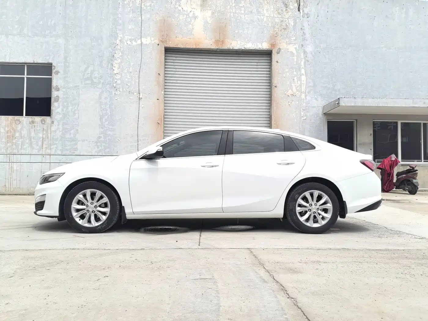 Chevrolet Malibu XL 2022 535T Auto Sharp Dynamic Edition фото 3