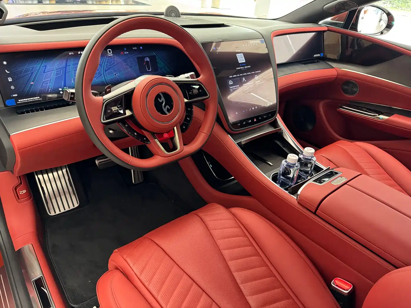 Yangwang U7 2026 PHEV 5-seater Luxury Edition фото 7