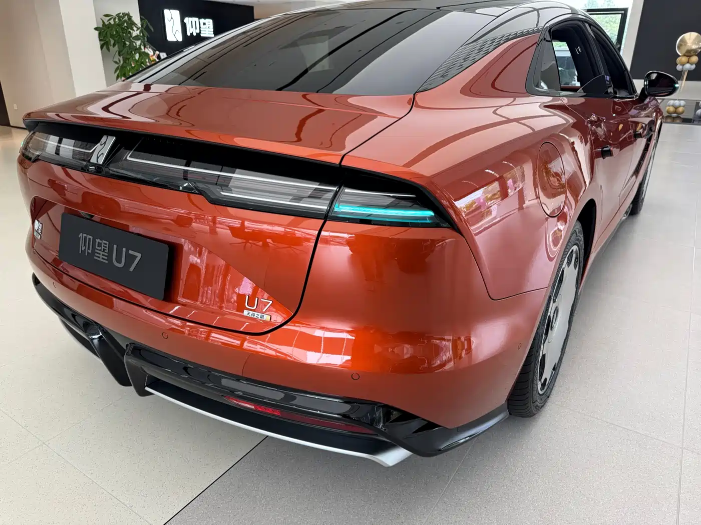 Yangwang U7 2026 PHEV 5-seater Luxury Edition фото 13