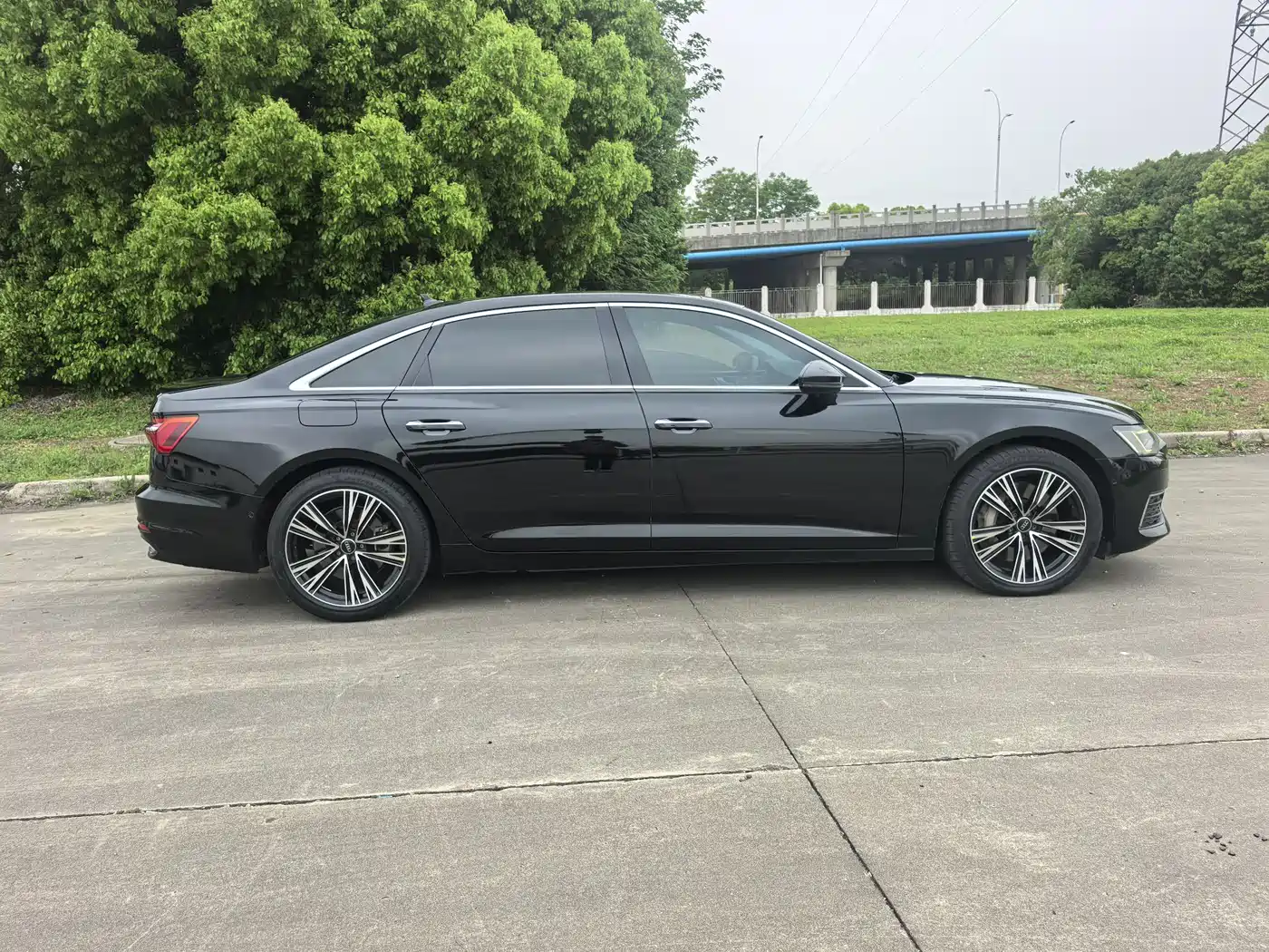 Audi A6L 2021 55 TFSI quattro Premium Dynamic фото 4