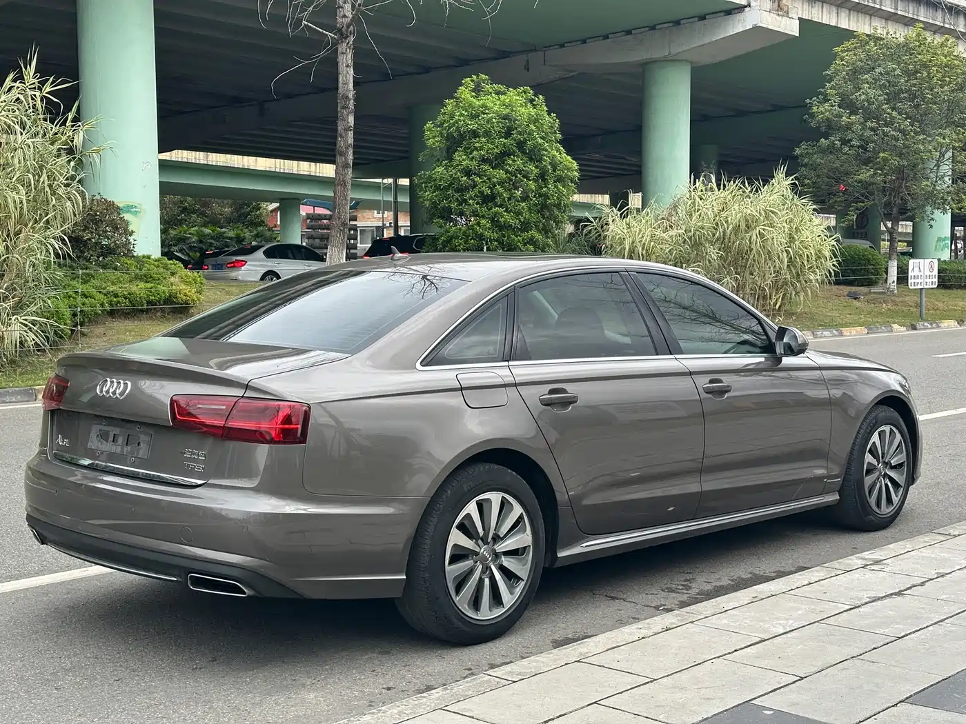 Audi A6L 2017 TFSI Comfort фото 9