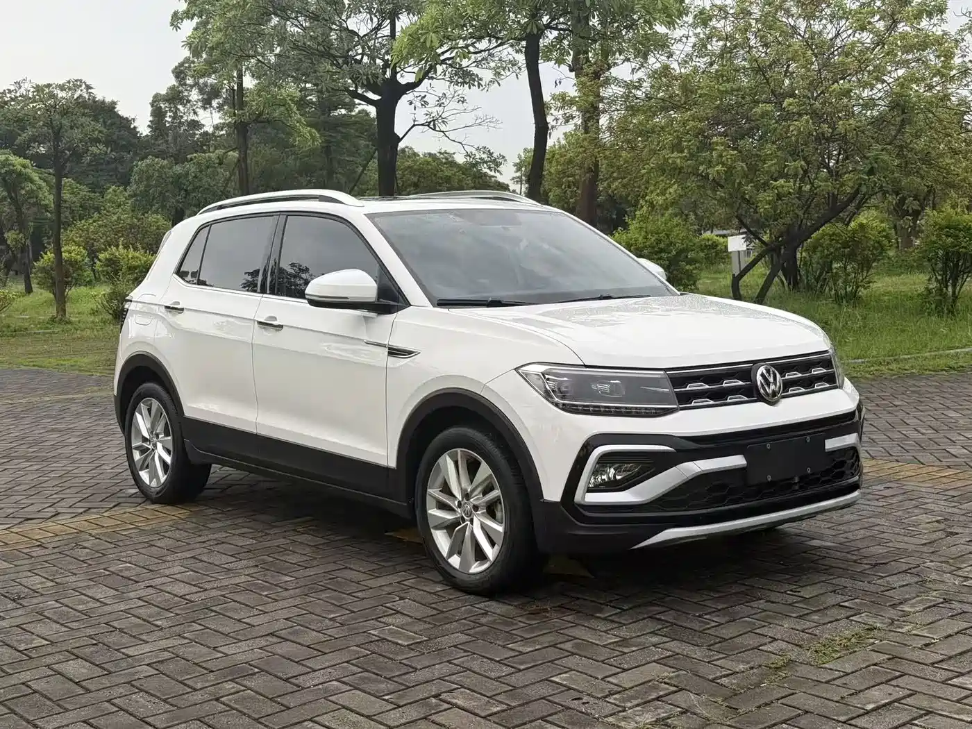 Volkswagen T-Cross 2020 2020 1.5L Automatic Comfort Edition