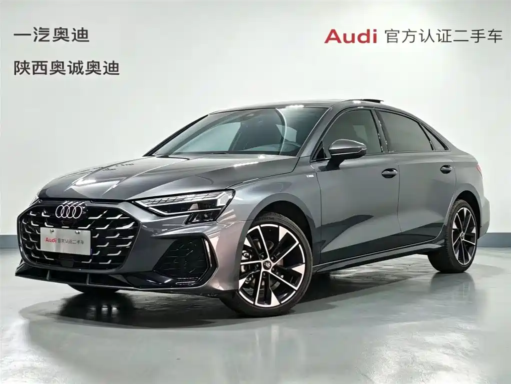 Audi A3 2025 Facelift A3L Limousine 35TFSI Flying Spur Premium