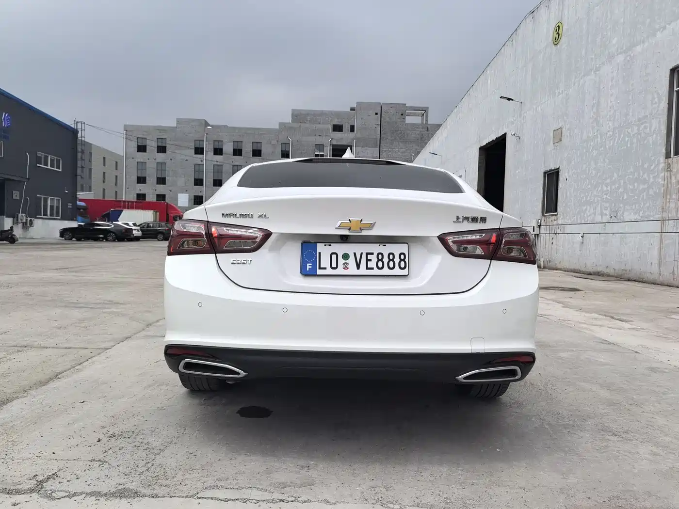 Chevrolet Malibu XL 2022 535T Auto Sharp Dynamic Edition фото 4