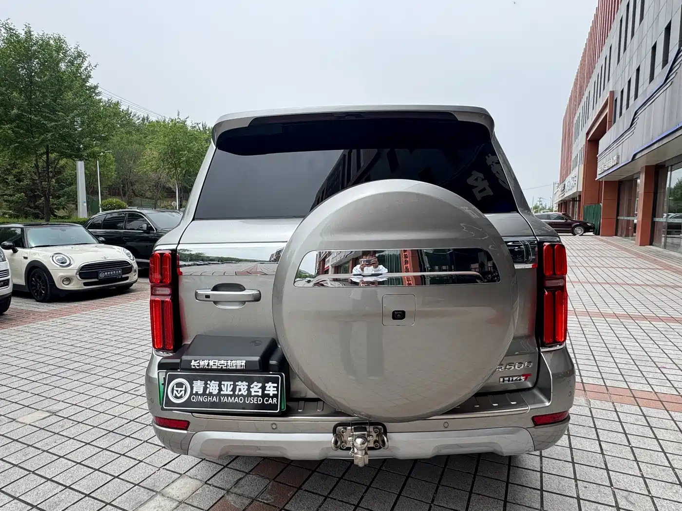 Tank 500 EV 2024 Hi4-T фото 18