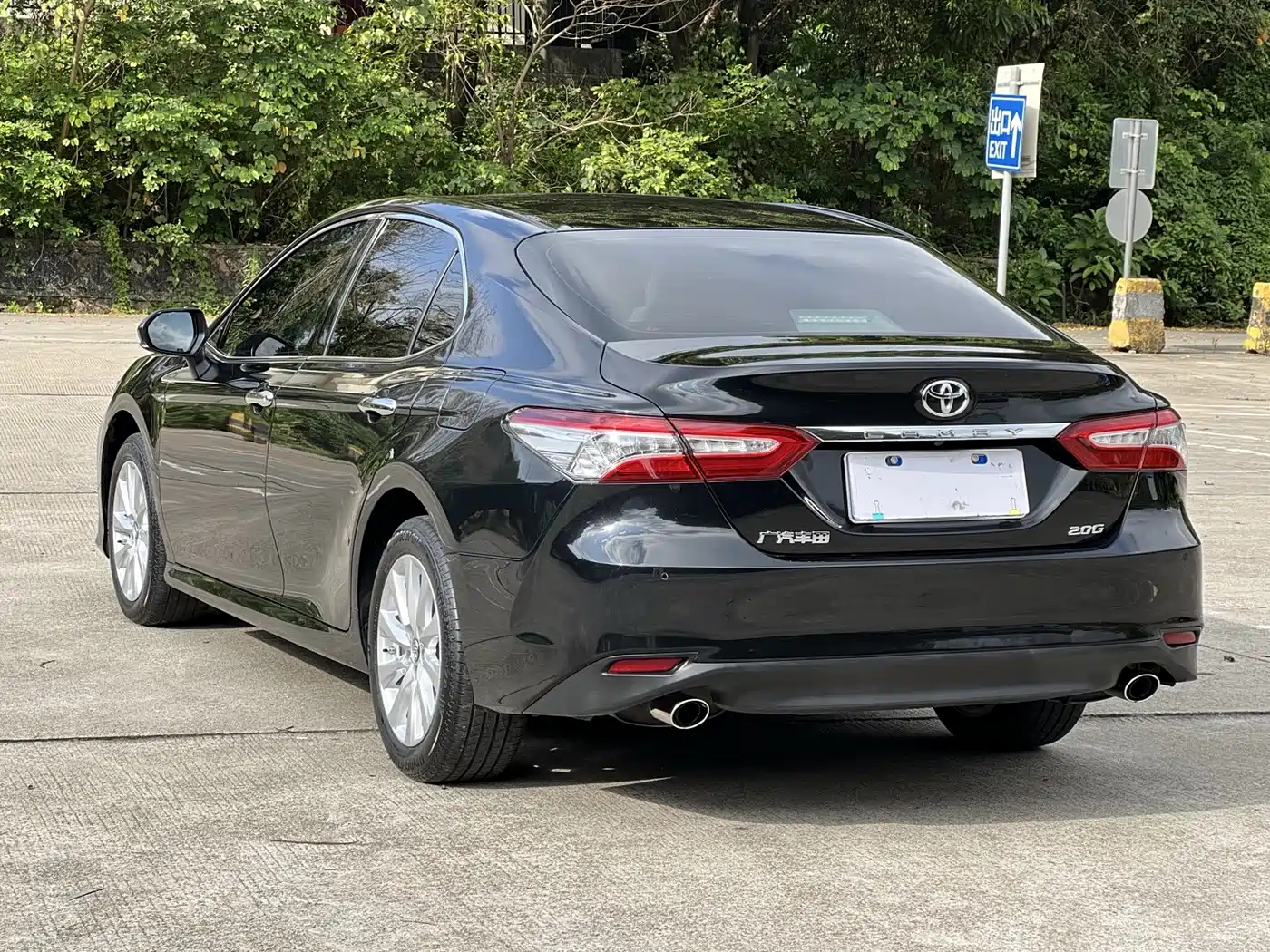 Toyota Camry 2019 2.0G Luxury (China V) фото 3
