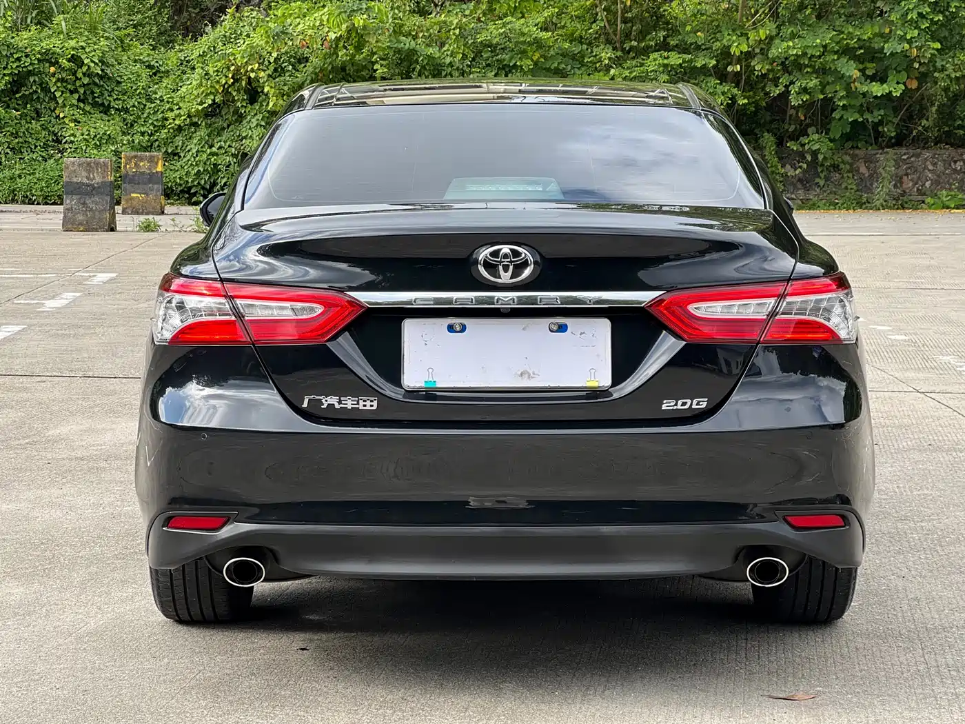 Toyota Camry 2019 2.0G Luxury (China V) фото 13