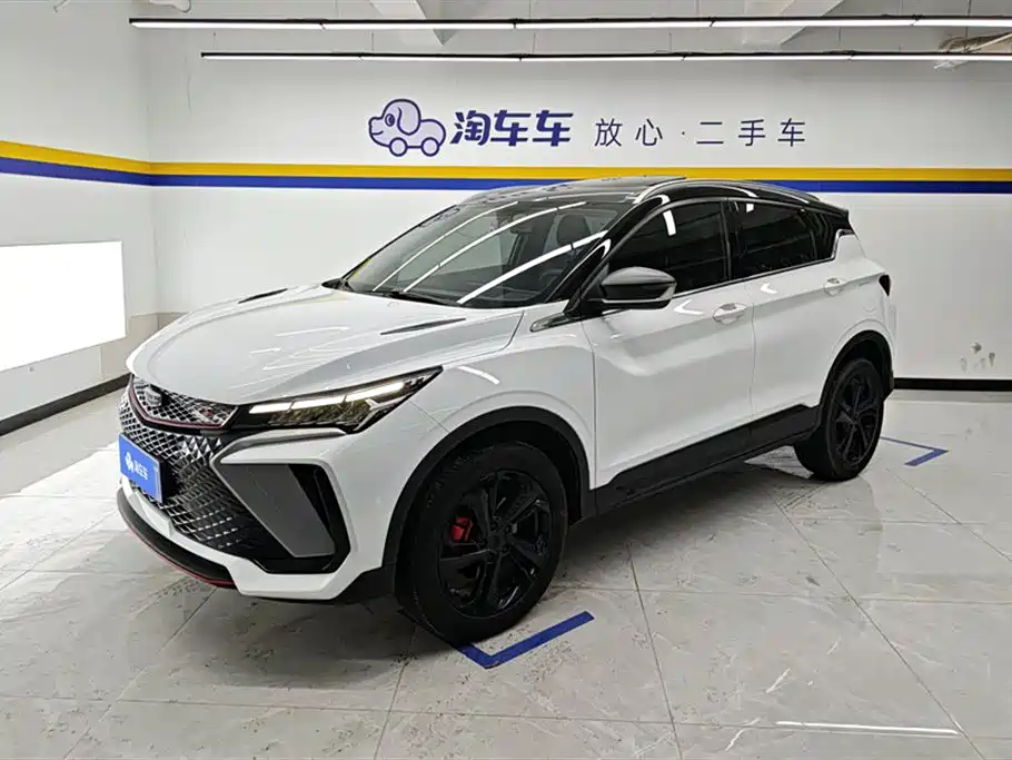 Geely Binyue 2022 Binyue COOL 1.5TD DCT Hot Power Edition