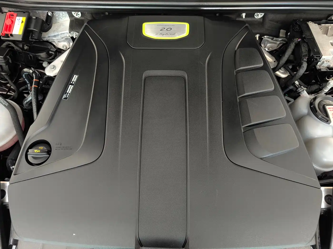 Porsche Cayenne New Energy 2021 Cayenne E-Hybrid 2.0T фото 35