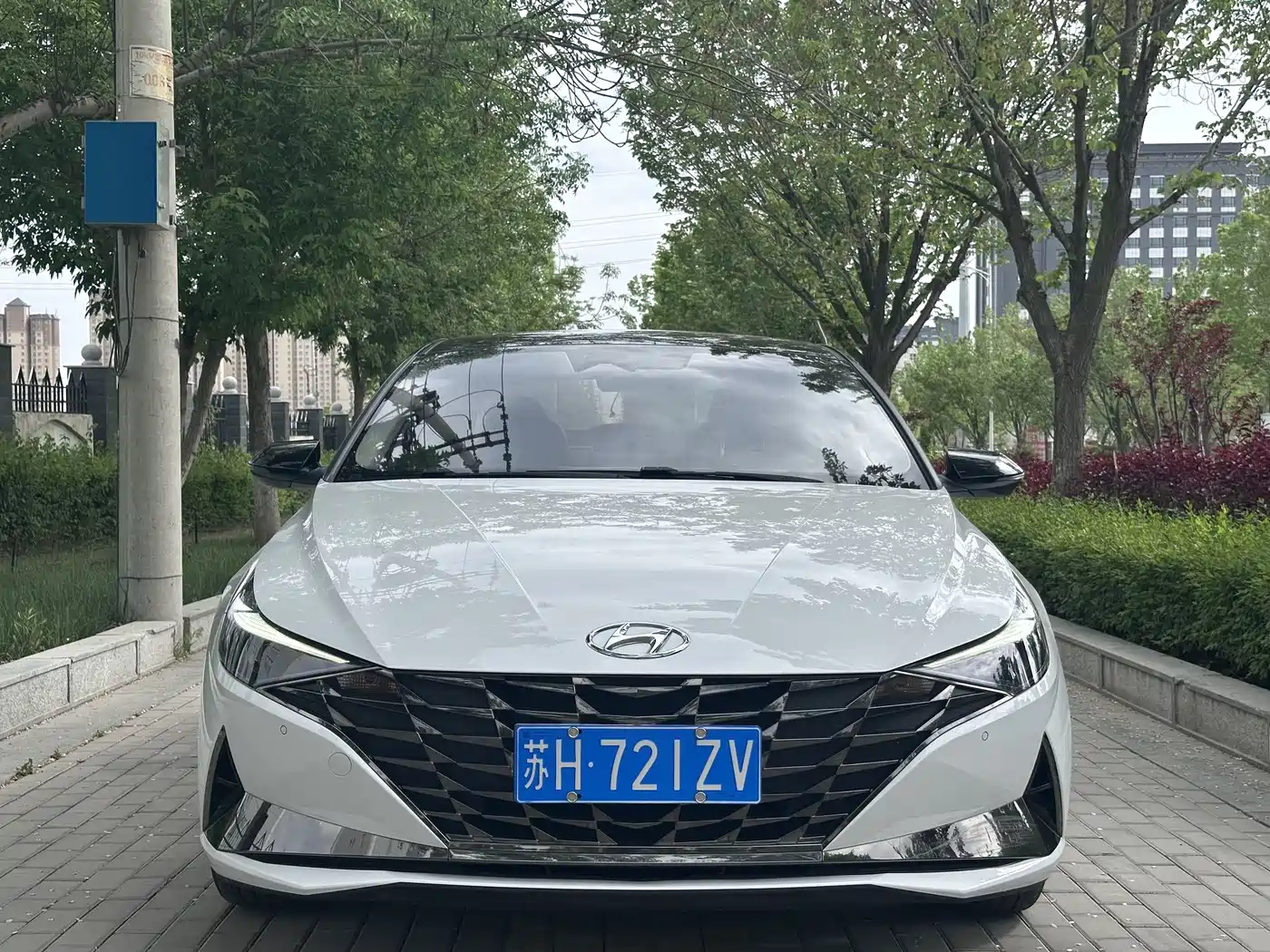 Hyundai Elantra 2021 1.5L CVT LUX Premium Edition фото 7