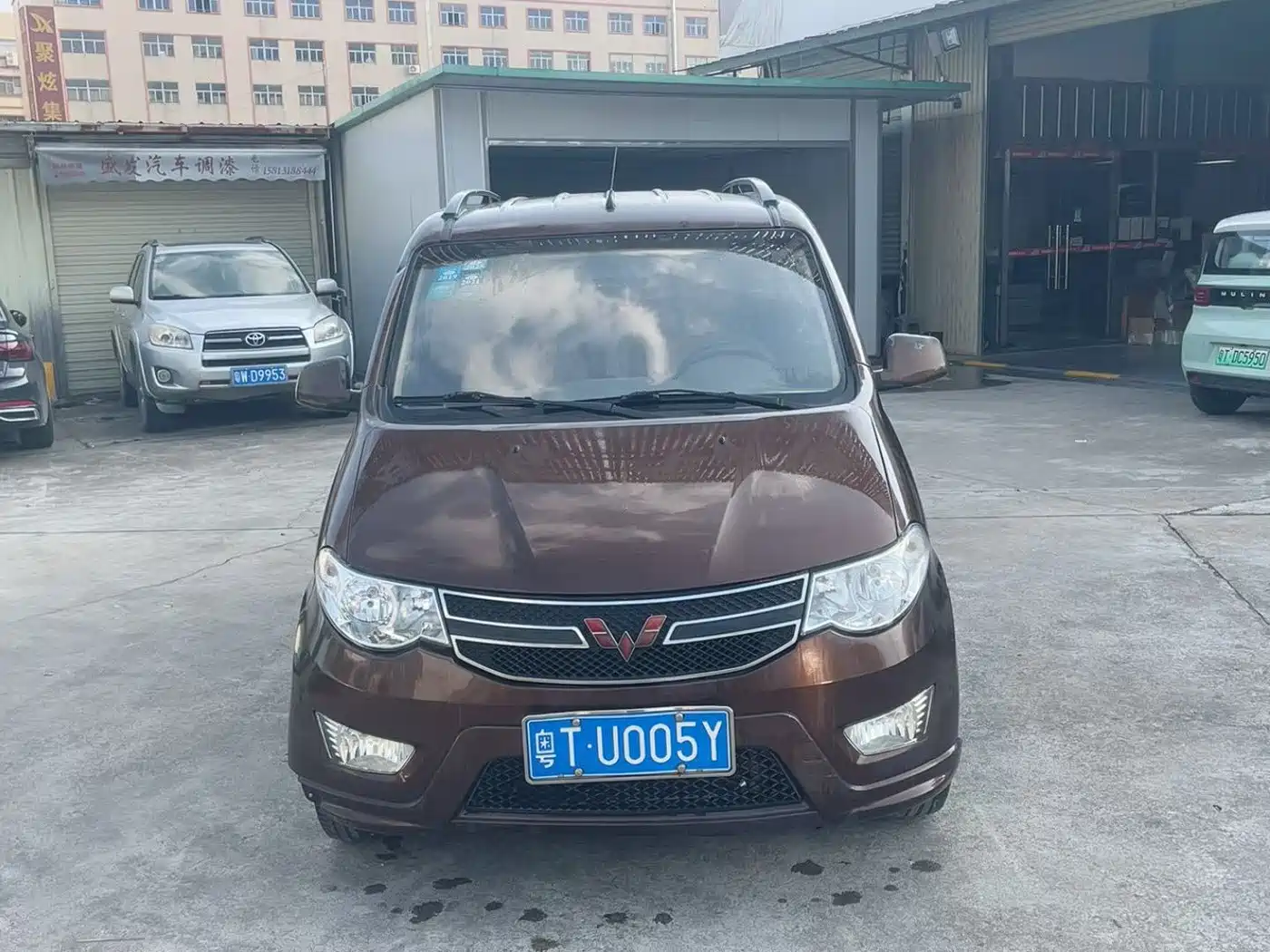 Wuling Motors Wuling Hongguang 2015 — пригон из Китая