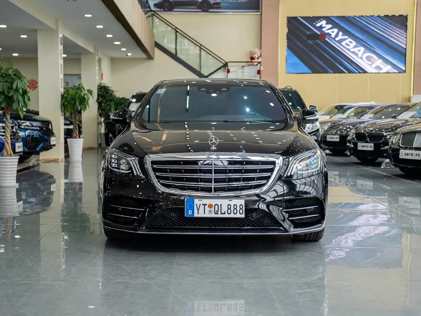 Mercedes-Benz S-Class 2018 S 450 L 4MATIC фото 5