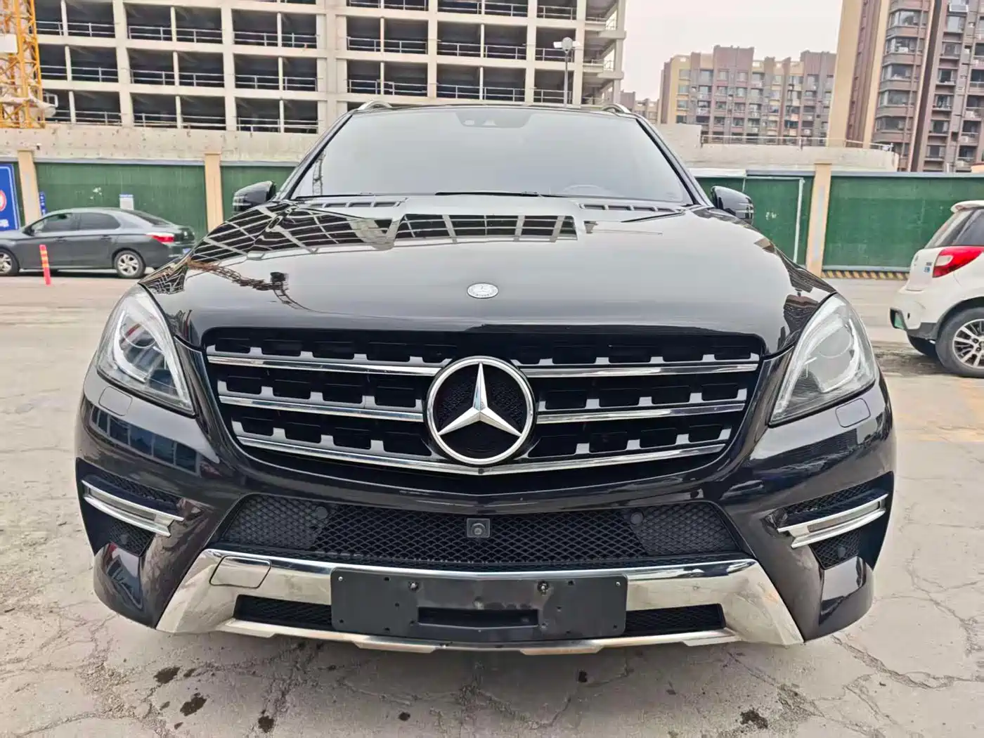 Mercedes-Benz M-Class 2014 ML 400 4MATIC Luxury фото 2
