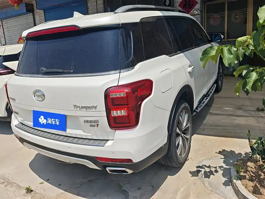 GAC Trumpchi Trumpchi GS8 2017 320T 2WD Luxury Smart Connect (7-seater) фото 3