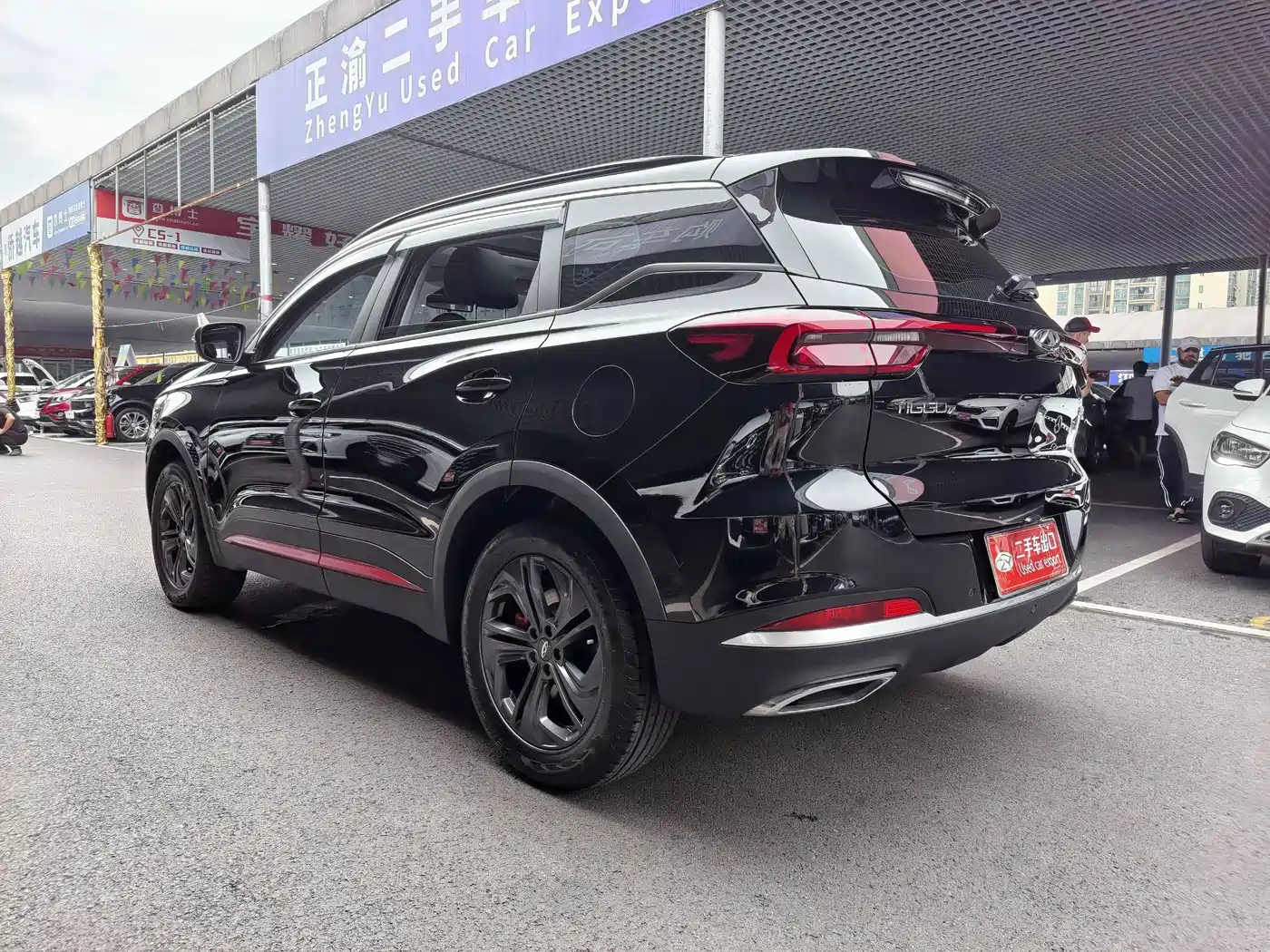 Chery Tiggo 7 2023 2022 Super Power Edition 1.5T CVT Super Warrior