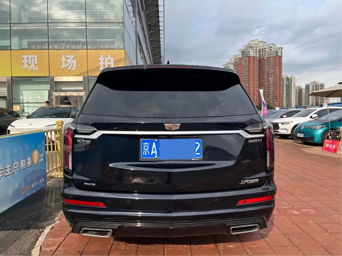 Cadillac XT6 2020 Facelift 28T 6-Seater 4WD Leading Sport Edition фото 5
