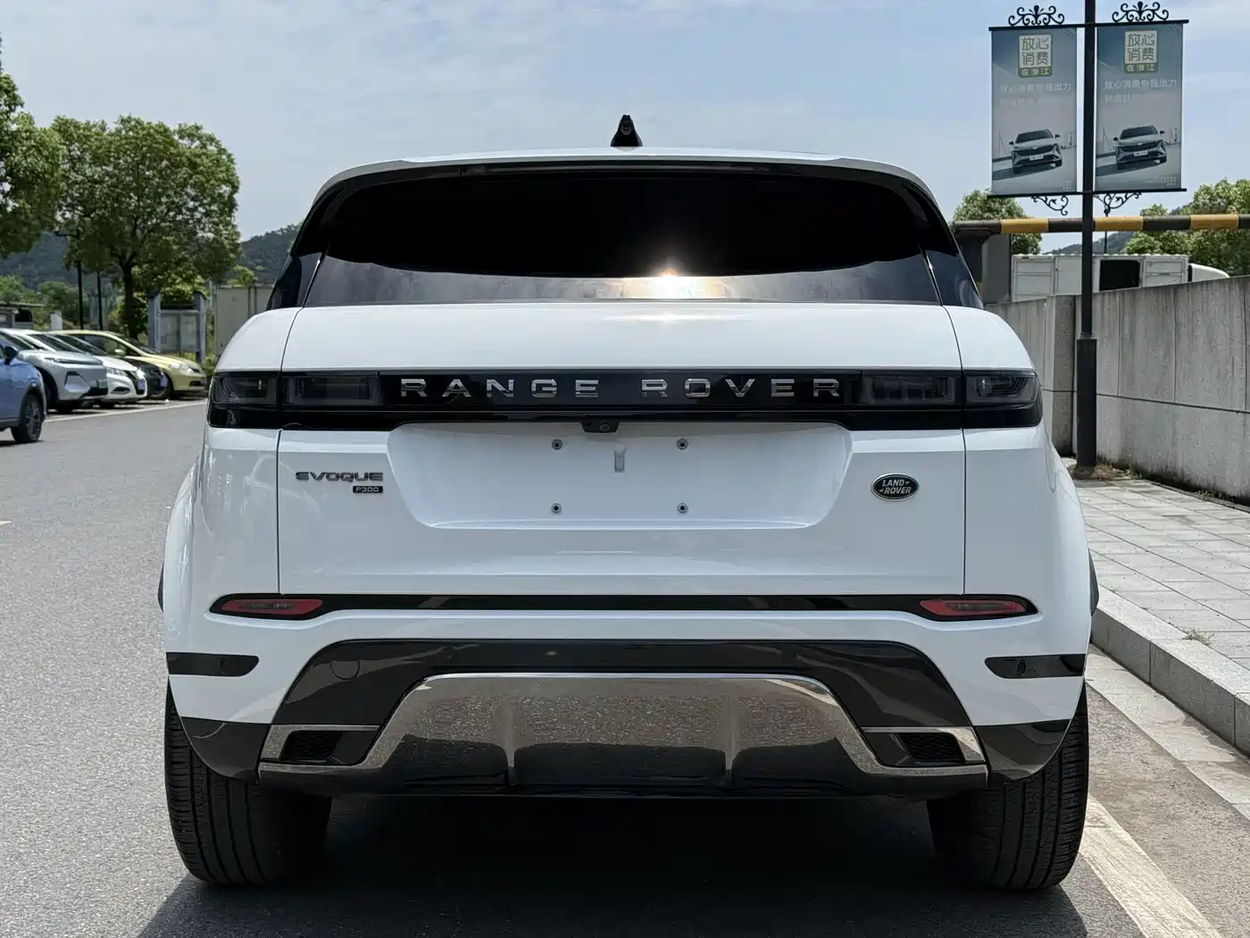Land Rover Range Rover Evoque 2022 Range Rover Evoque L 249PS R-Dynamic HSE Luxury Edition фото 6