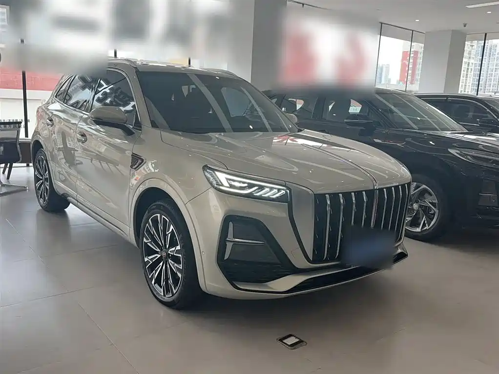 Hongqi HS5 2023 2.0T 4WD Flag Leader Pro фото 6
